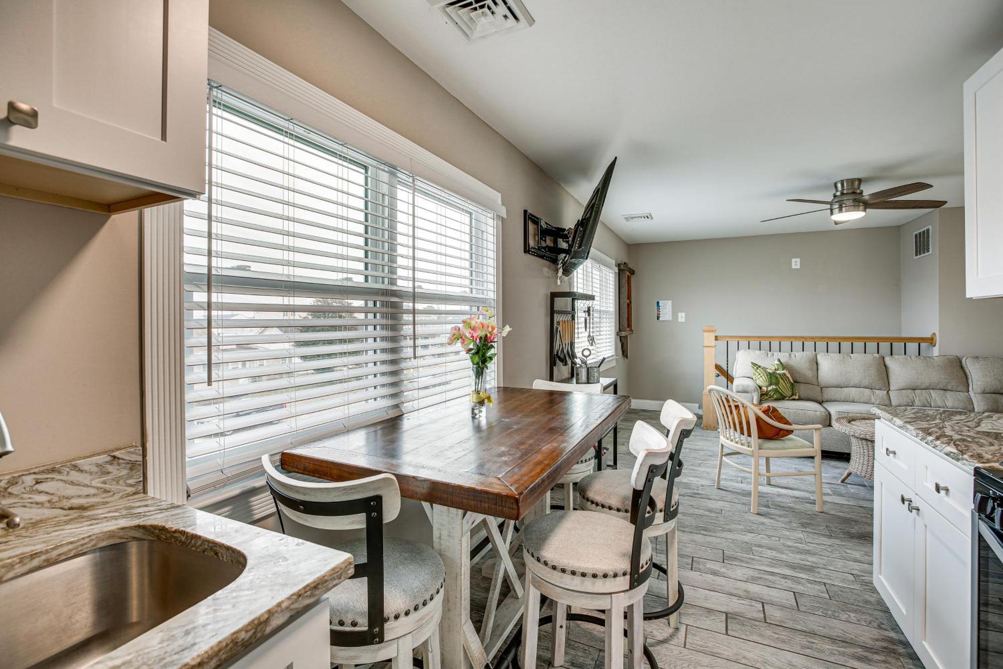 Bright Duplex Condo Walk To Brigantine Beach! ภายนอก รูปภาพ