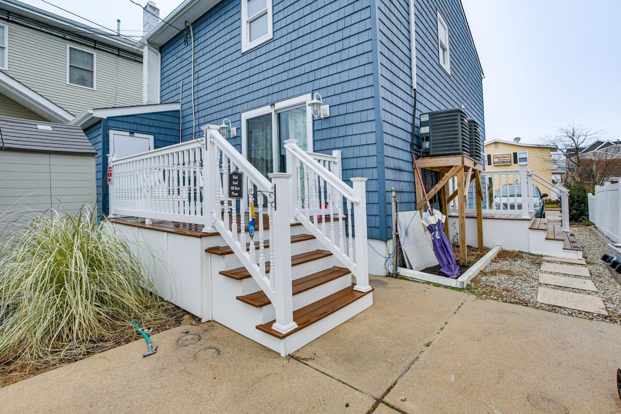 Bright Duplex Condo Walk To Brigantine Beach! ภายนอก รูปภาพ